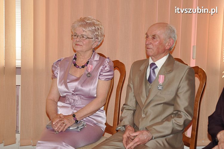 Jubileusz 50-lecia pożycia małżeńskiego