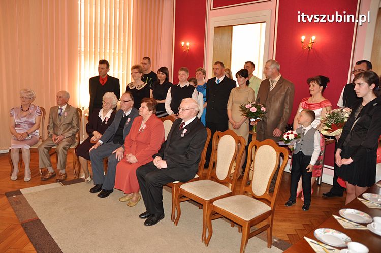 Jubileusz 50-lecia pożycia małżeńskiego