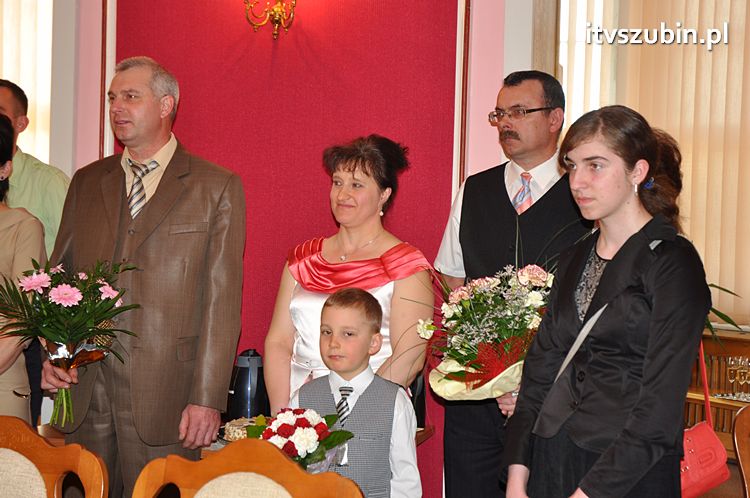 Jubileusz 50-lecia pożycia małżeńskiego