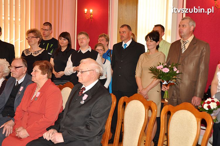 Jubileusz 50-lecia pożycia małżeńskiego