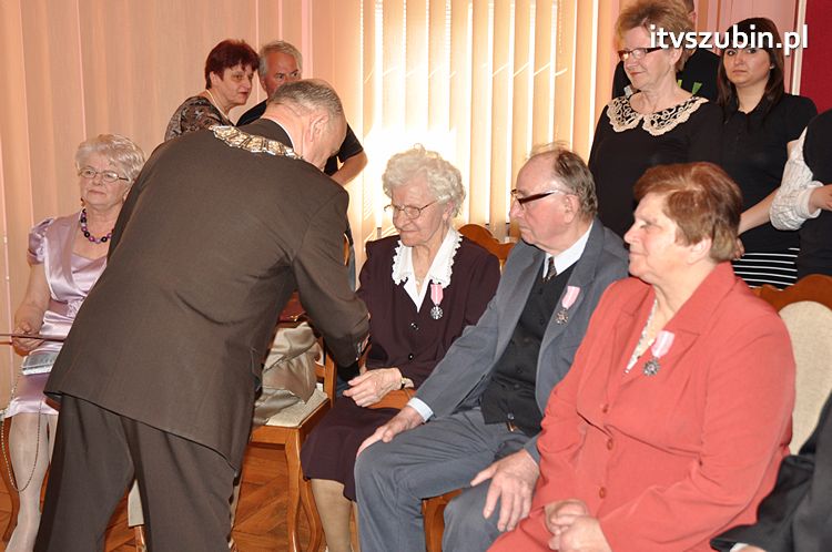 Jubileusz 50-lecia pożycia małżeńskiego