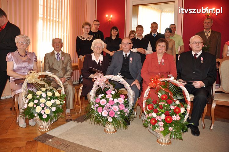 Jubileusz 50-lecia pożycia małżeńskiego