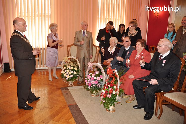 Jubileusz 50-lecia pożycia małżeńskiego