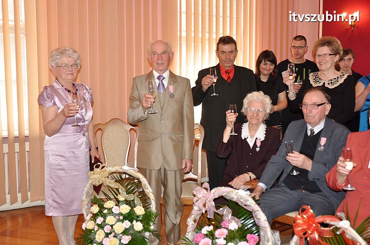 Jubileusz 50-lecia pożycia małżeńskiego