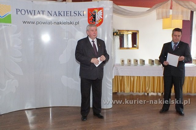 Nagrody Zarządu Powiatu Nakielskiego wręczone