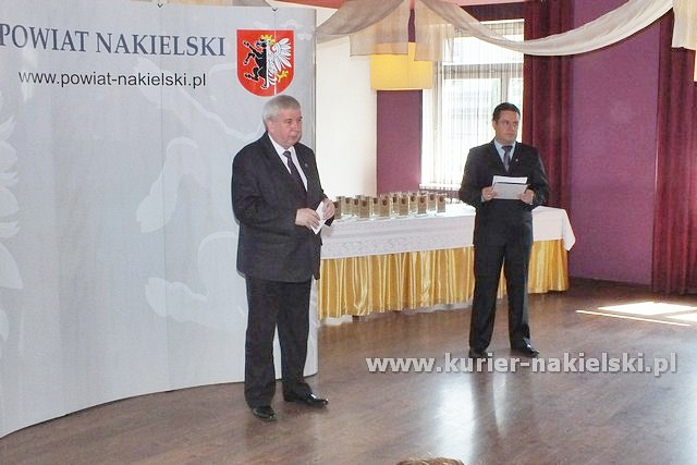 Nagrody Zarządu Powiatu Nakielskiego wręczone