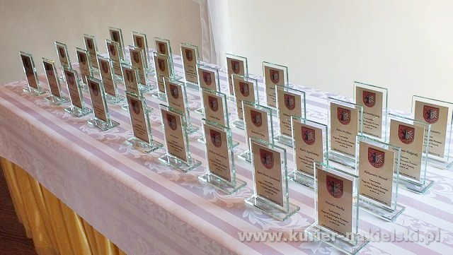 Nagrody Zarządu Powiatu Nakielskiego wręczone