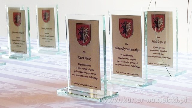 Nagrody Zarządu Powiatu Nakielskiego wręczone