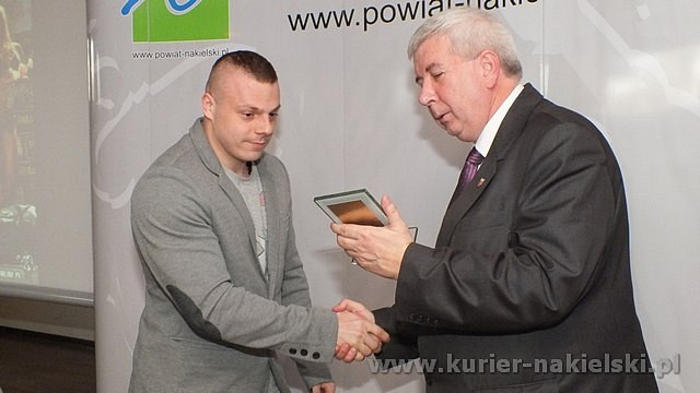 Nagrody Zarządu Powiatu Nakielskiego wręczone