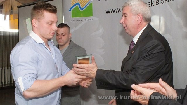 Nagrody Zarządu Powiatu Nakielskiego wręczone