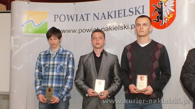 Nagrody Zarządu Powiatu Nakielskiego wręczone