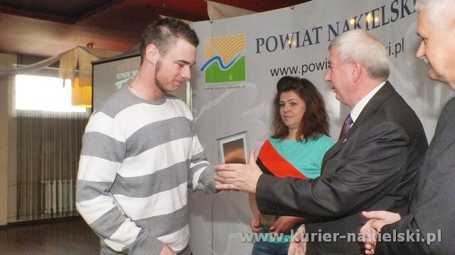 Nagrody Zarządu Powiatu Nakielskiego wręczone