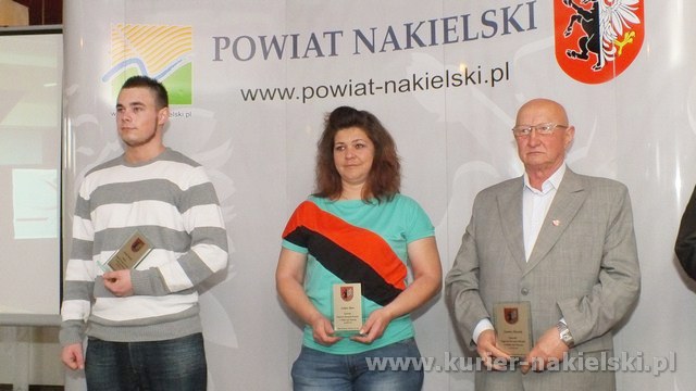 Nagrody Zarządu Powiatu Nakielskiego wręczone