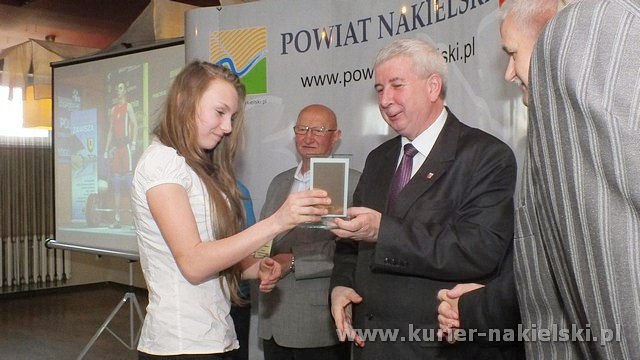 Nagrody Zarządu Powiatu Nakielskiego wręczone