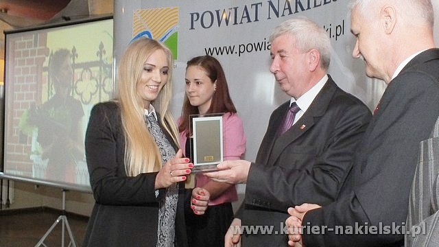 Nagrody Zarządu Powiatu Nakielskiego wręczone
