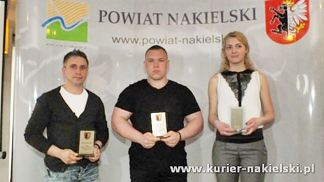 Nagrody Zarządu Powiatu Nakielskiego wręczone