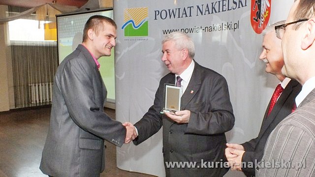 Nagrody Zarządu Powiatu Nakielskiego wręczone
