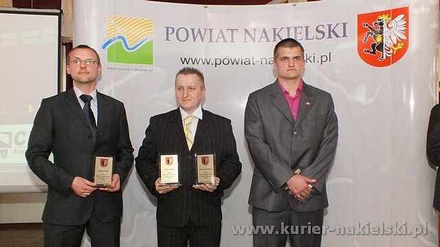 Nagrody Zarządu Powiatu Nakielskiego wręczone