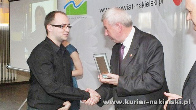 Nagrody Zarządu Powiatu Nakielskiego wręczone