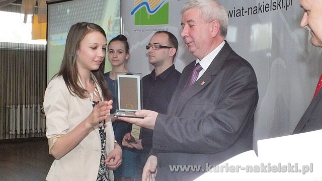Nagrody Zarządu Powiatu Nakielskiego wręczone