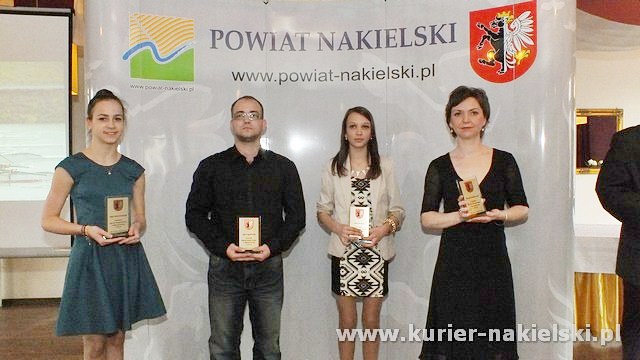 Nagrody Zarządu Powiatu Nakielskiego wręczone