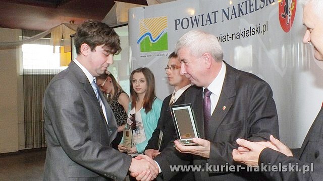 Nagrody Zarządu Powiatu Nakielskiego wręczone