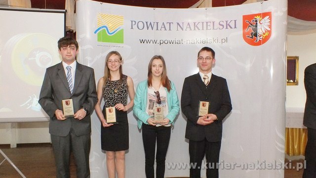 Nagrody Zarządu Powiatu Nakielskiego wręczone