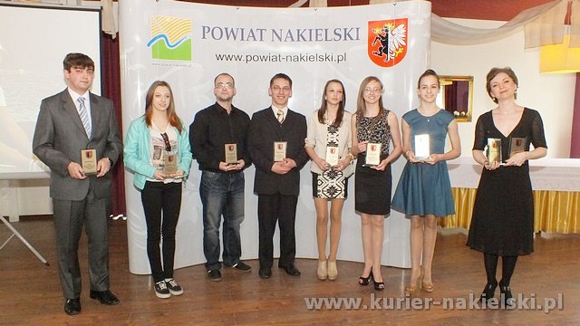 Nagrody Zarządu Powiatu Nakielskiego wręczone