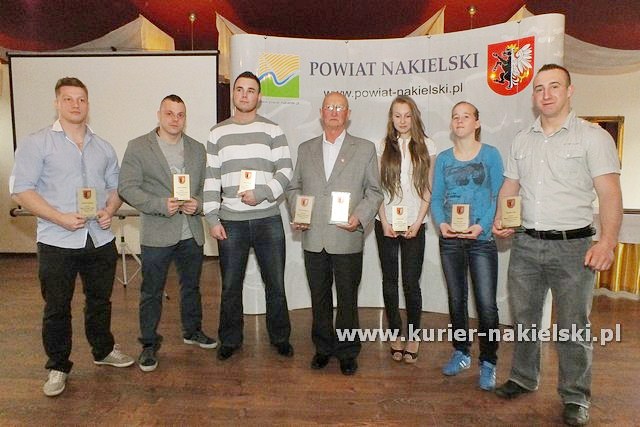 Nagrody Zarządu Powiatu Nakielskiego wręczone
