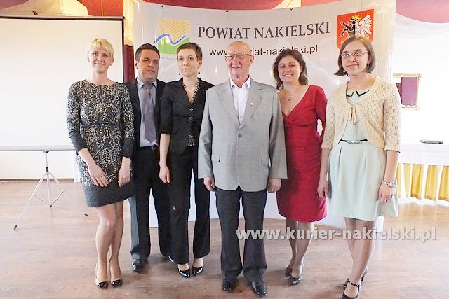 Nagrody Zarządu Powiatu Nakielskiego wręczone