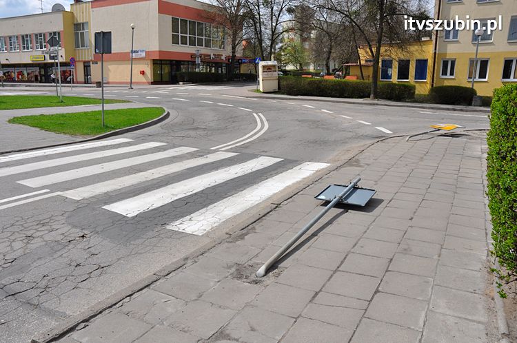 Znaki ustąpiły pierwszeństwa GŁUPOCIE