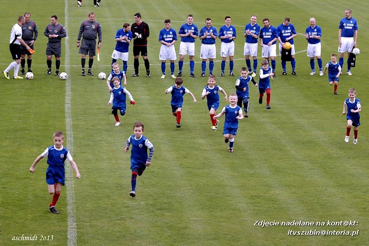 LKS Szubinianka Szubin - MGKS Kujawianka Izbica Kujawska 2:1