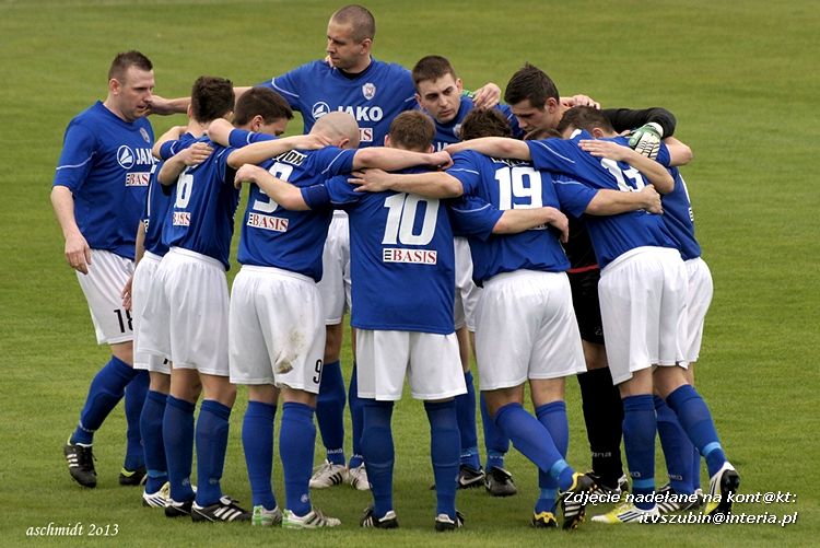 LKS Szubinianka Szubin - MGKS Kujawianka Izbica Kujawska 2:1