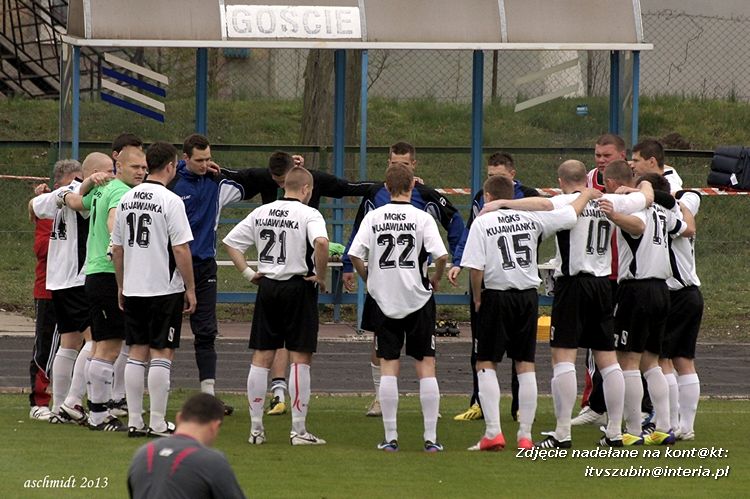 LKS Szubinianka Szubin - MGKS Kujawianka Izbica Kujawska 2:1