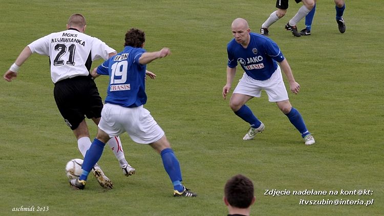 LKS Szubinianka Szubin - MGKS Kujawianka Izbica Kujawska 2:1