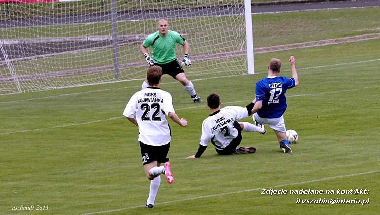 LKS Szubinianka Szubin - MGKS Kujawianka Izbica Kujawska 2:1