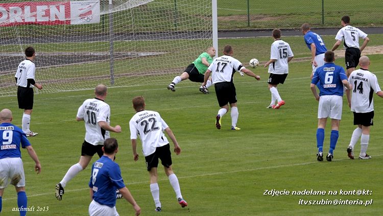LKS Szubinianka Szubin - MGKS Kujawianka Izbica Kujawska 2:1
