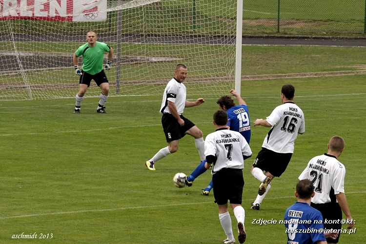 LKS Szubinianka Szubin - MGKS Kujawianka Izbica Kujawska 2:1
