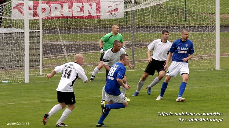 LKS Szubinianka Szubin - MGKS Kujawianka Izbica Kujawska 2:1