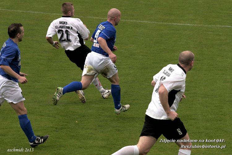 LKS Szubinianka Szubin - MGKS Kujawianka Izbica Kujawska 2:1