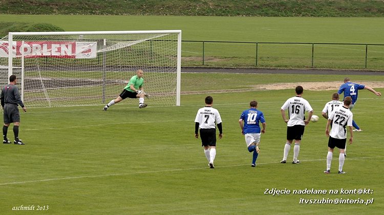 LKS Szubinianka Szubin - MGKS Kujawianka Izbica Kujawska 2:1