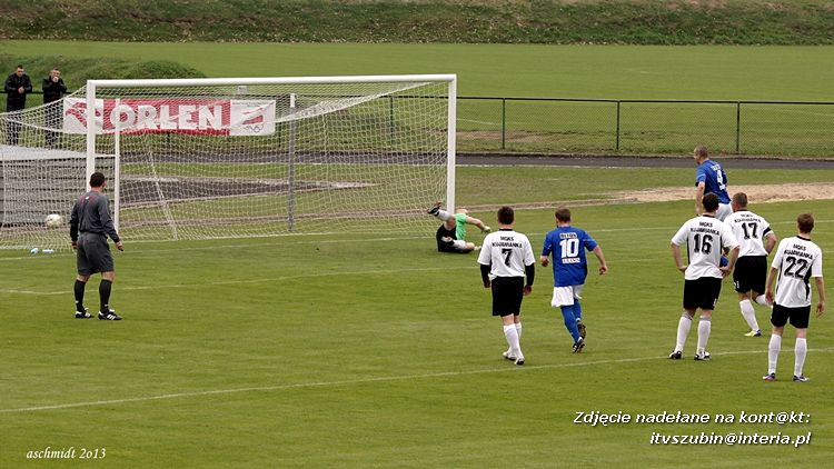LKS Szubinianka Szubin - MGKS Kujawianka Izbica Kujawska 2:1