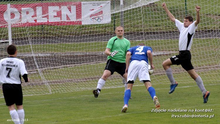 LKS Szubinianka Szubin - MGKS Kujawianka Izbica Kujawska 2:1