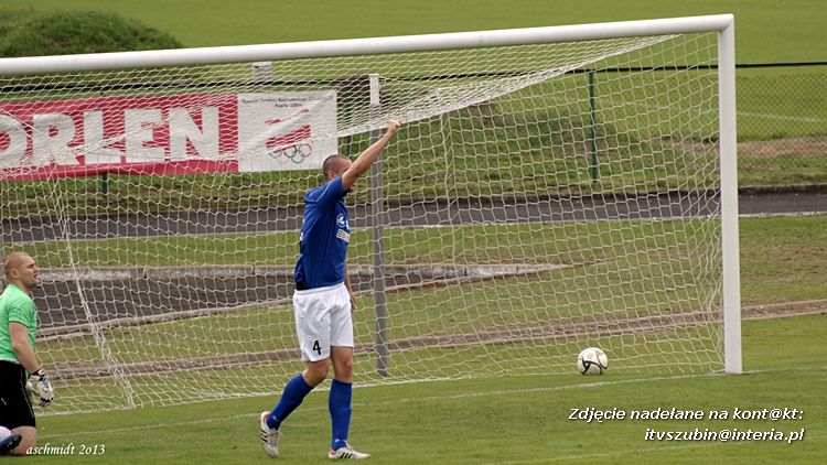 LKS Szubinianka Szubin - MGKS Kujawianka Izbica Kujawska 2:1