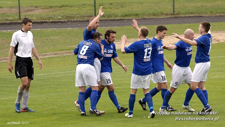 LKS Szubinianka Szubin - MGKS Kujawianka Izbica Kujawska 2:1