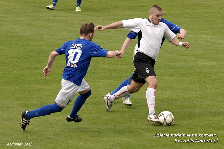 LKS Szubinianka Szubin - MGKS Kujawianka Izbica Kujawska 2:1