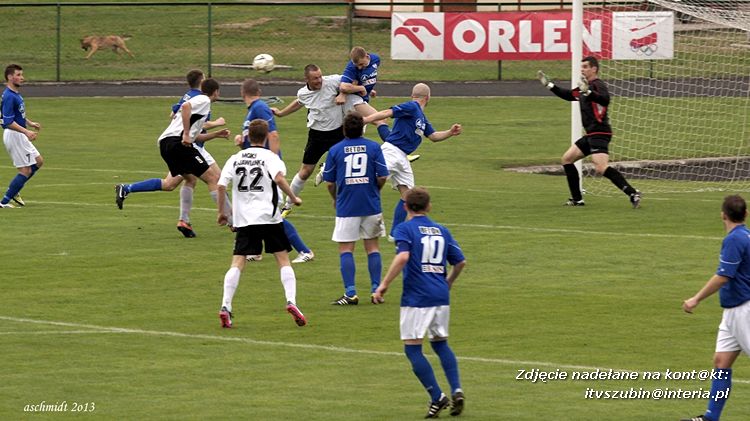 LKS Szubinianka Szubin - MGKS Kujawianka Izbica Kujawska 2:1