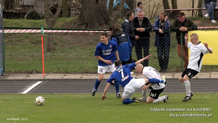 LKS Szubinianka Szubin - MGKS Kujawianka Izbica Kujawska 2:1
