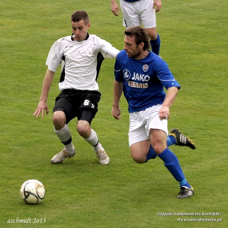 LKS Szubinianka Szubin - MGKS Kujawianka Izbica Kujawska 2:1