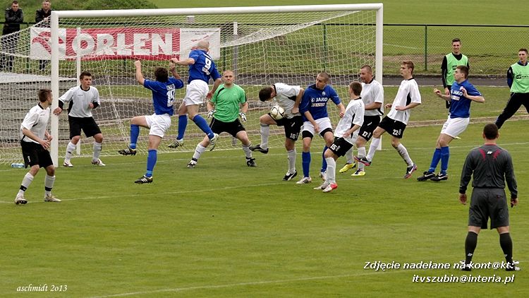 LKS Szubinianka Szubin - MGKS Kujawianka Izbica Kujawska 2:1